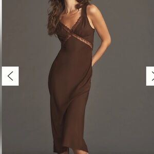 Fall lace reformation midi dress perfect condition